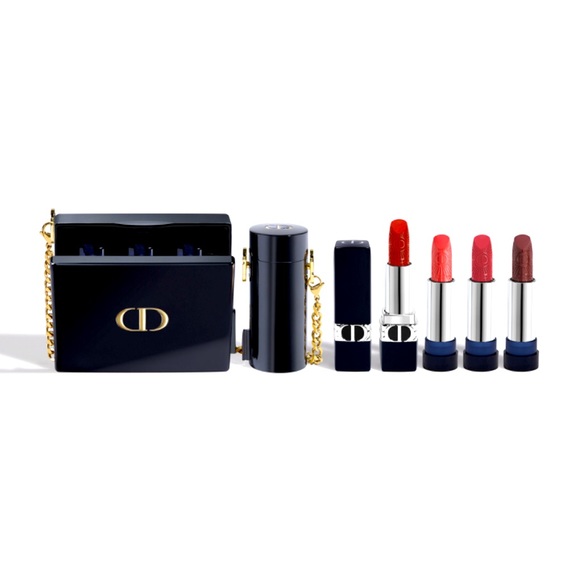 DIOR limited edition lipstick clutch NEW - Picture 1 of 10